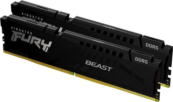 MEMORIA DDR5 16 GB FURY BEAST PC6000 MHZ KIT (2X8) (KF560C40BBK2-16)